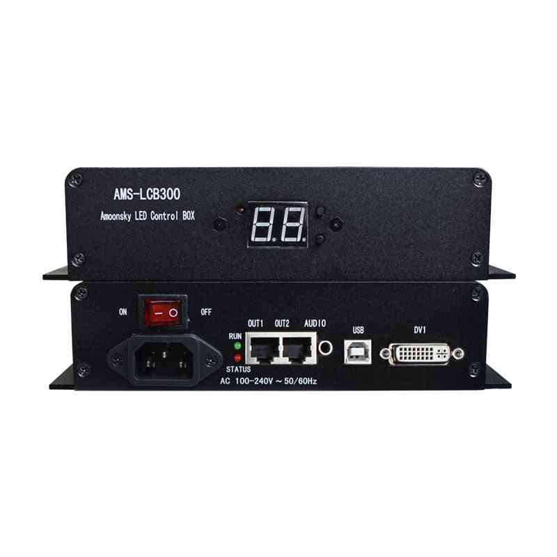 Led Video Screen Sender Box With Linsn Card And Meanwell Power Supply Included