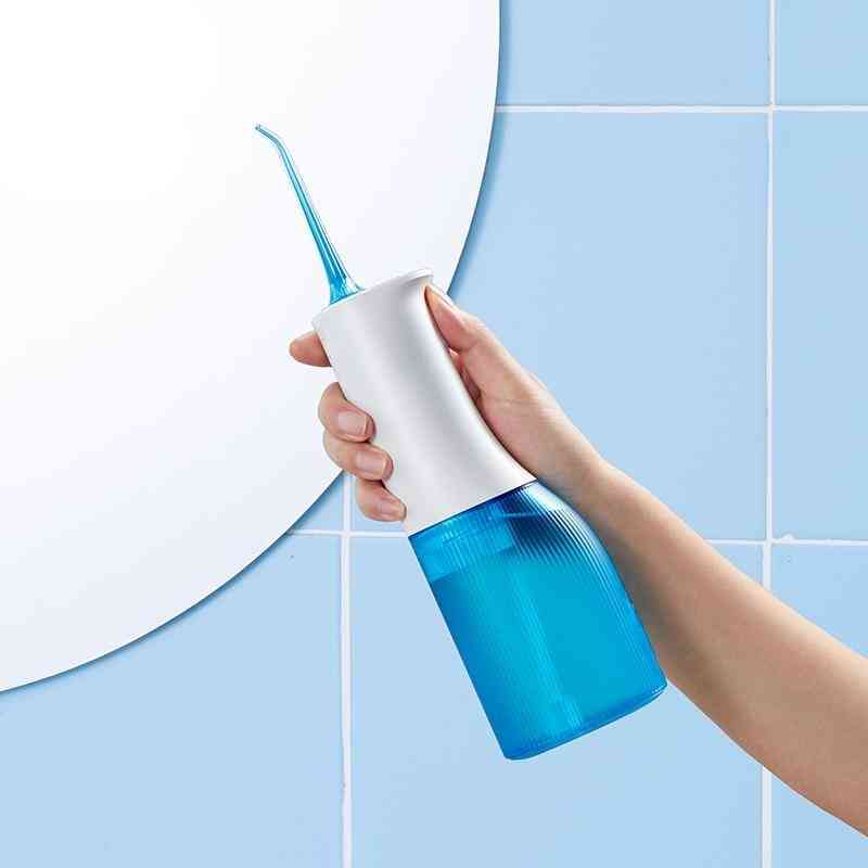 360-degree Rotating, 7-mode Nozzle,s Water Flosser