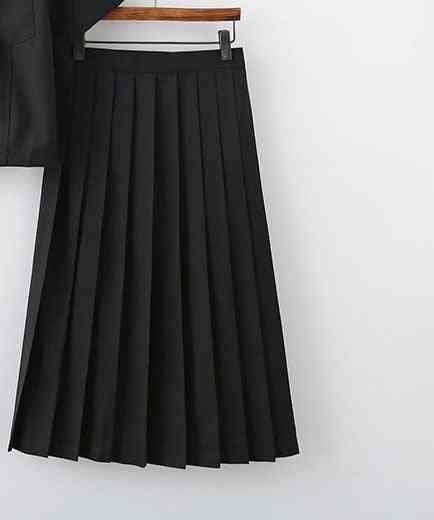 Summer- Short & Long Sleeve, Pleated Skirt, Uniforms Sets For