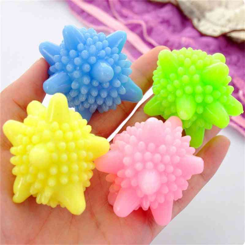 Softener Starfish Shape Pvc Reusable Solid Cleaning Ball