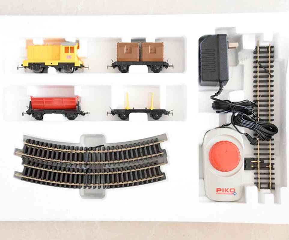 Train Model Primary Set Diesel Car Head Box Rail Controller