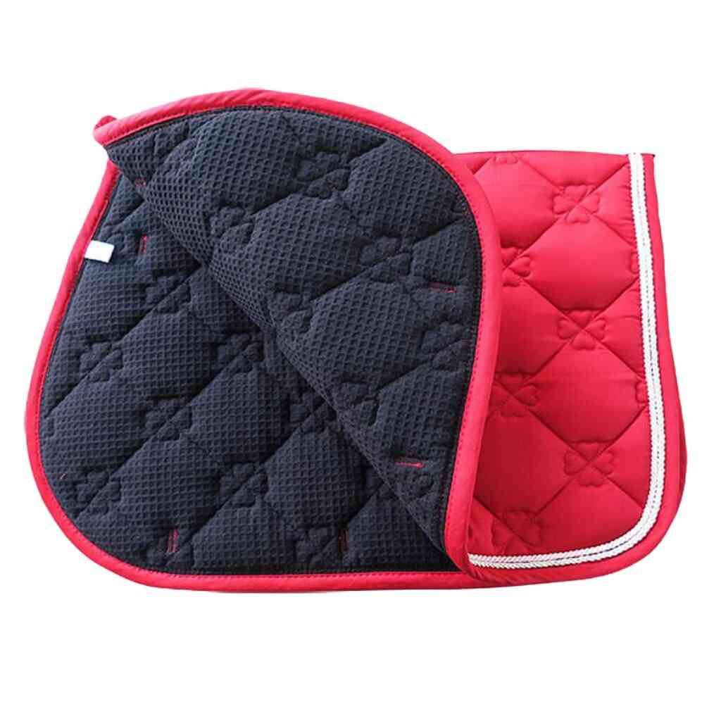 Jumping Breathable Shock Horse Saddle Pads