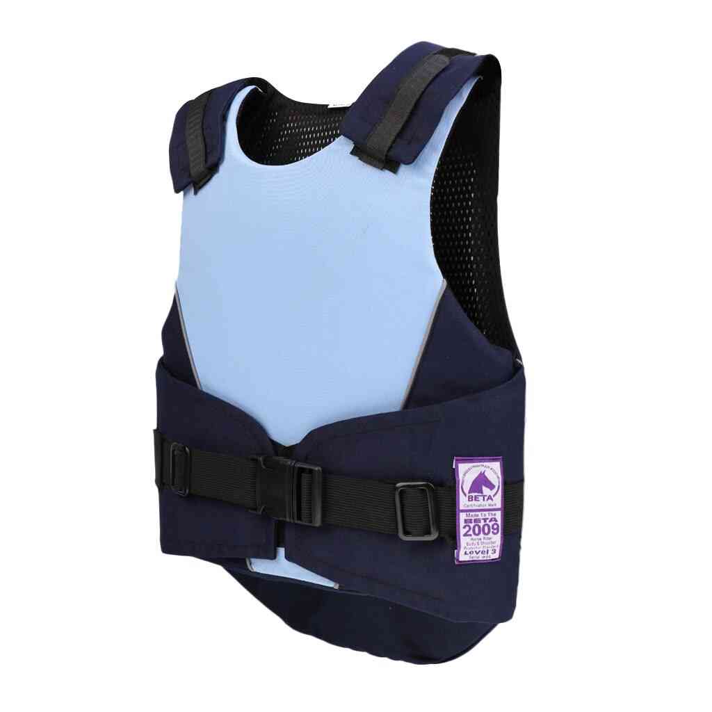 New Flexible Body Protective Gear Equestrian Horse Riding Vest Kids