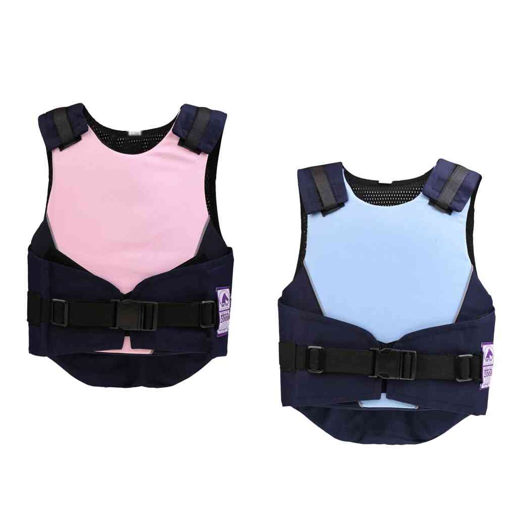 New Flexible Body Protective Gear Equestrian Horse Riding Vest Kids