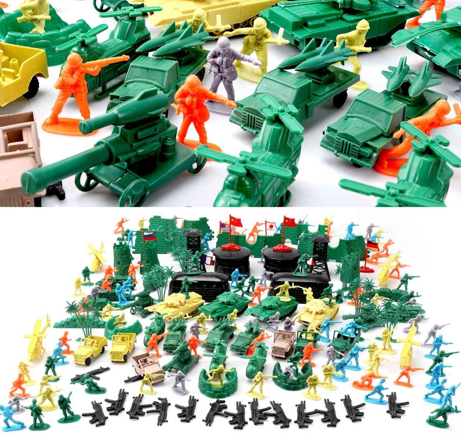 Army Men Military Toy & Tanks Planes Armored Vehicles