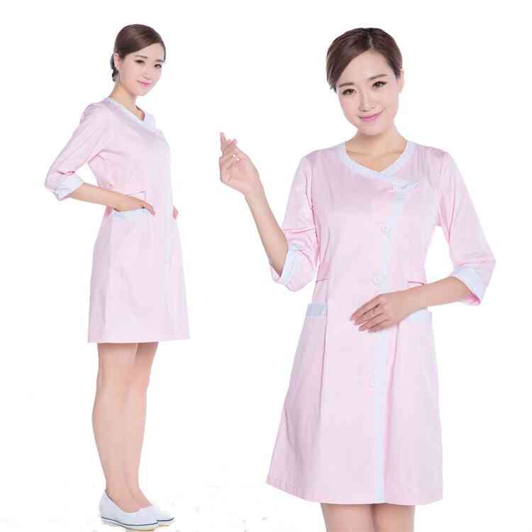 Sleeves Beauty Salons Work Clothes Nurse Suits