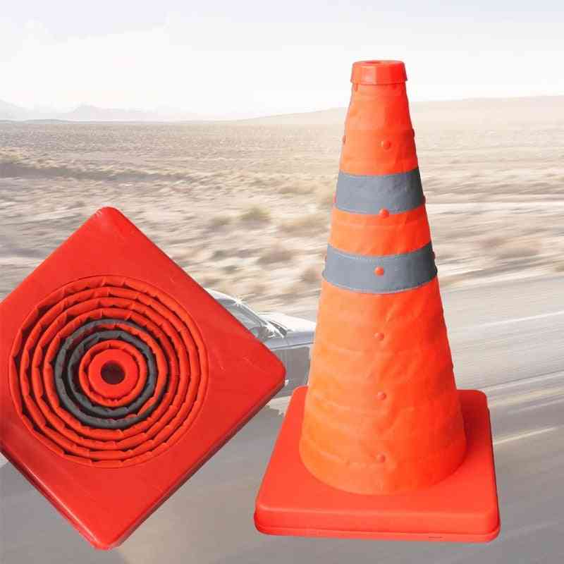 Folding Reflective Tape Road Safety Warning Sign