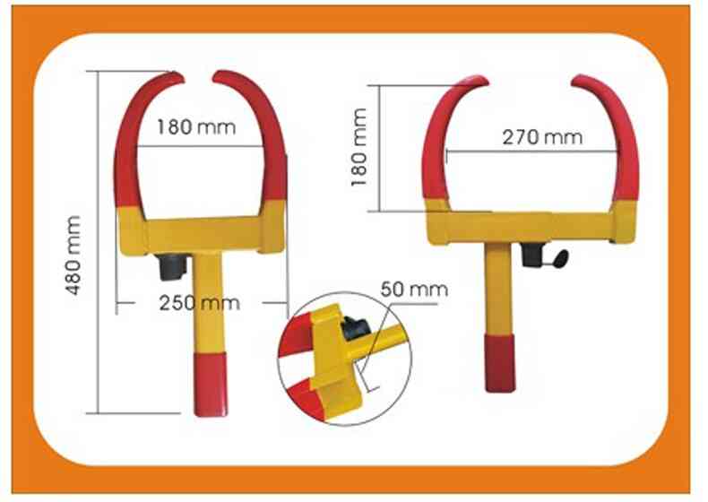 Security Lock For Vehicle Tyre Key