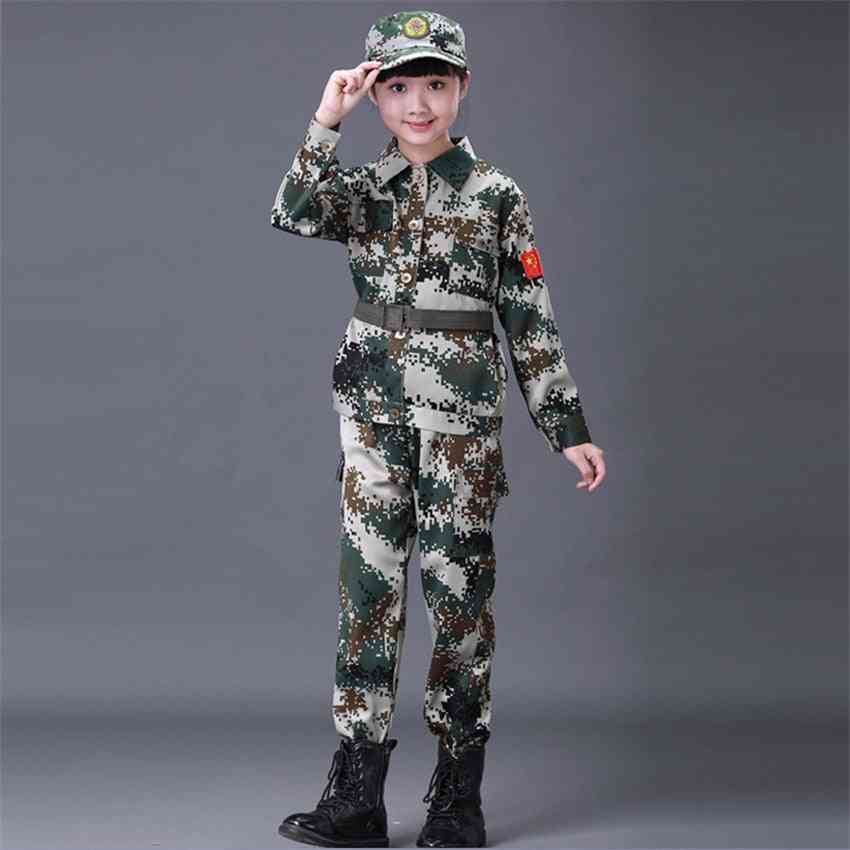Kids Army Military Uniform