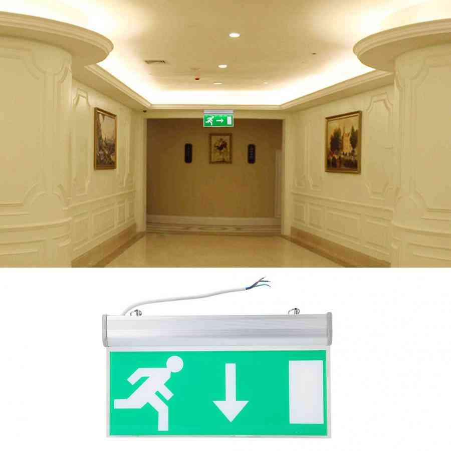 Led Emergency Exit Lighting Sign