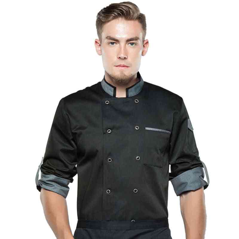 Chef Jacket Long Sleeve Uniform