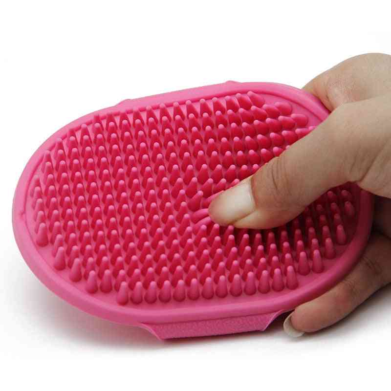 Qualified Pet Dog, Cat Shower Comb, Grooming Massage Brush