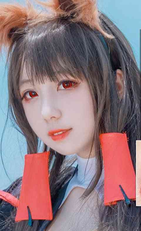 Anime cosplay - bløde linser, farvekontakt, øjenlinser