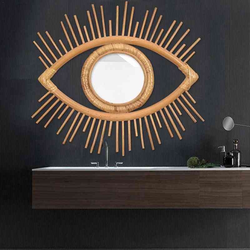 Eye Mirror Frame, Wall Hanging Mirror Frame Crafts(mirror Are Not Included?