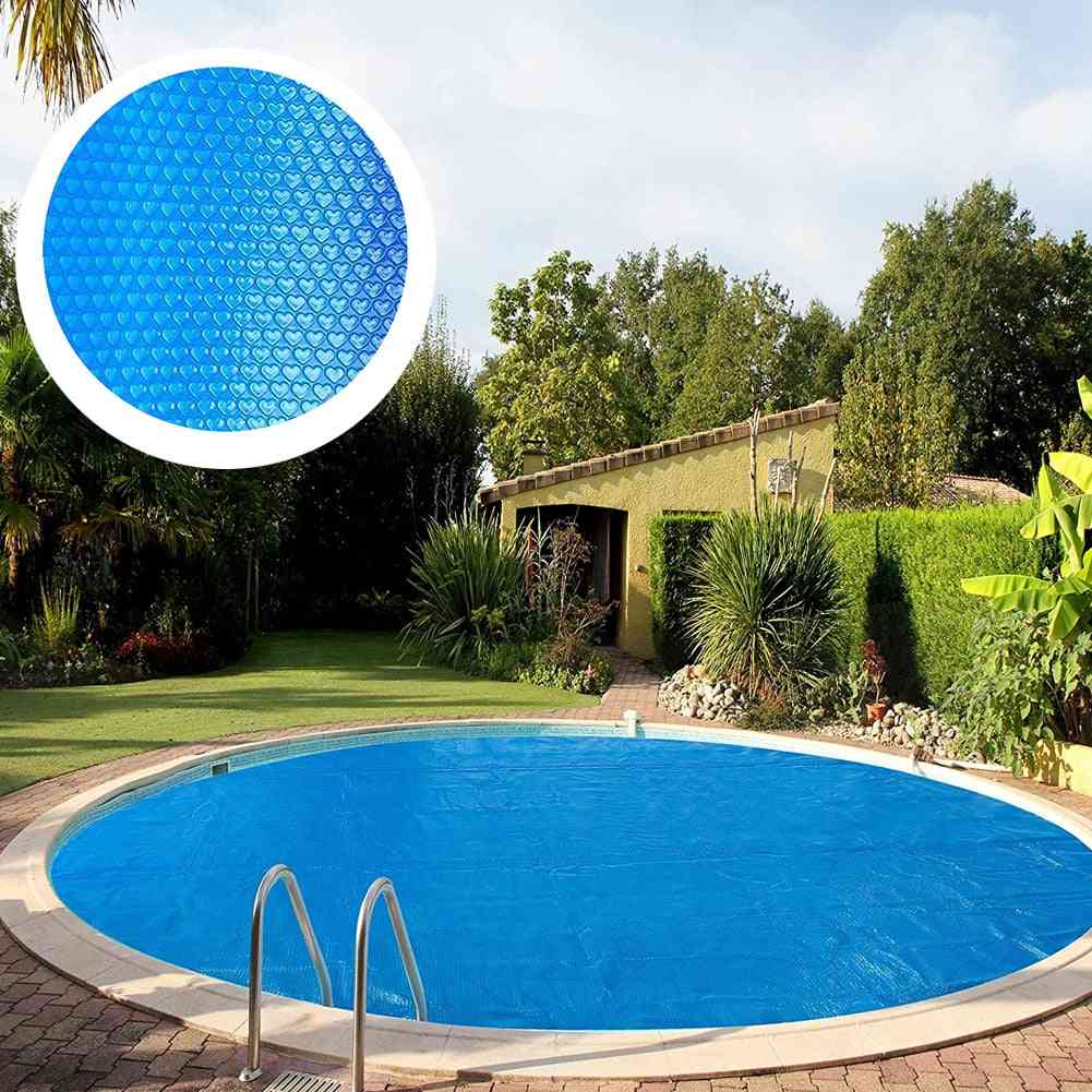 Waterproof- Dust Protector With Rope Round Solar Swimming For Indoor, Outdoor