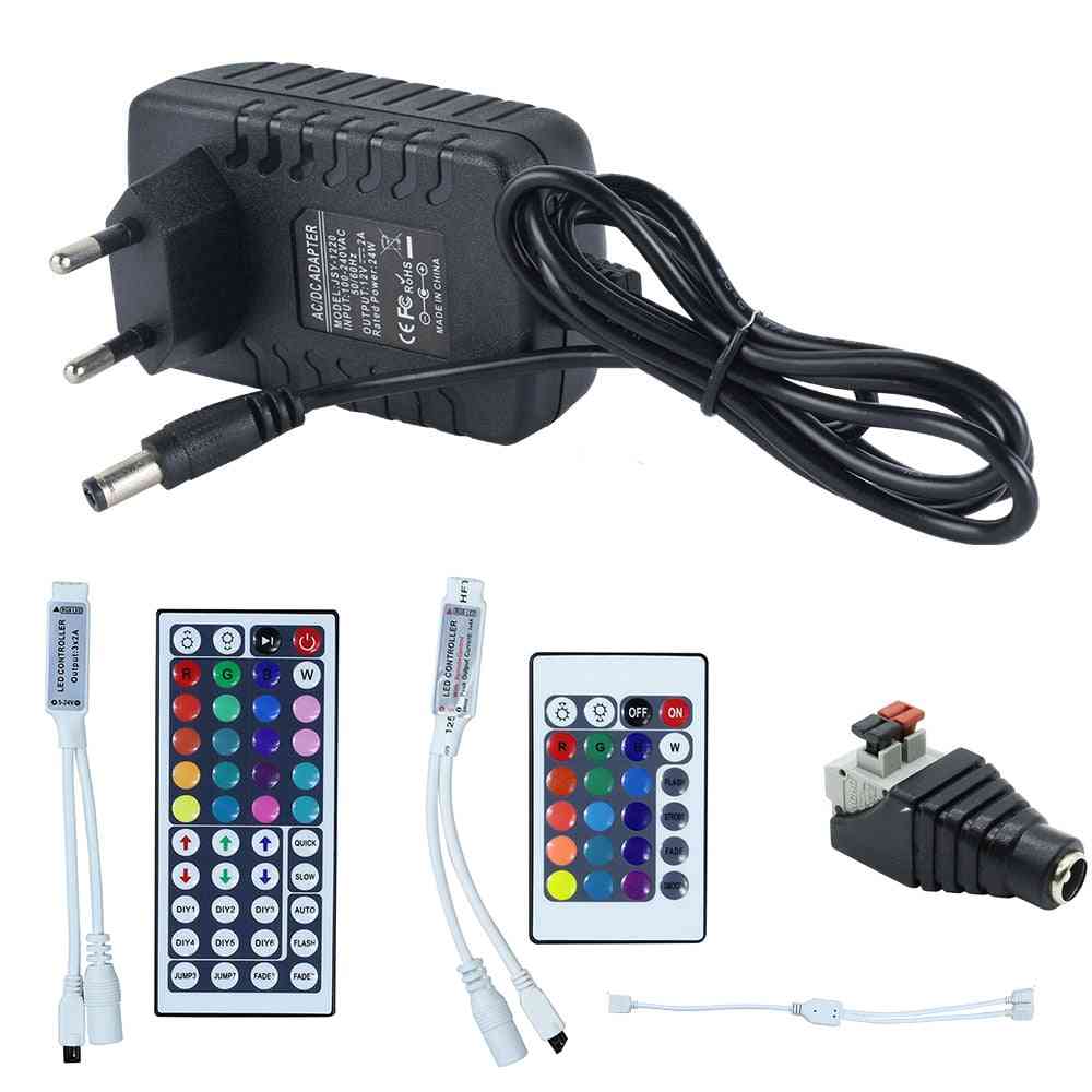 Dc Adapter Power Supplyfor Led Rgb Charger Supply Single Light Strips Controller