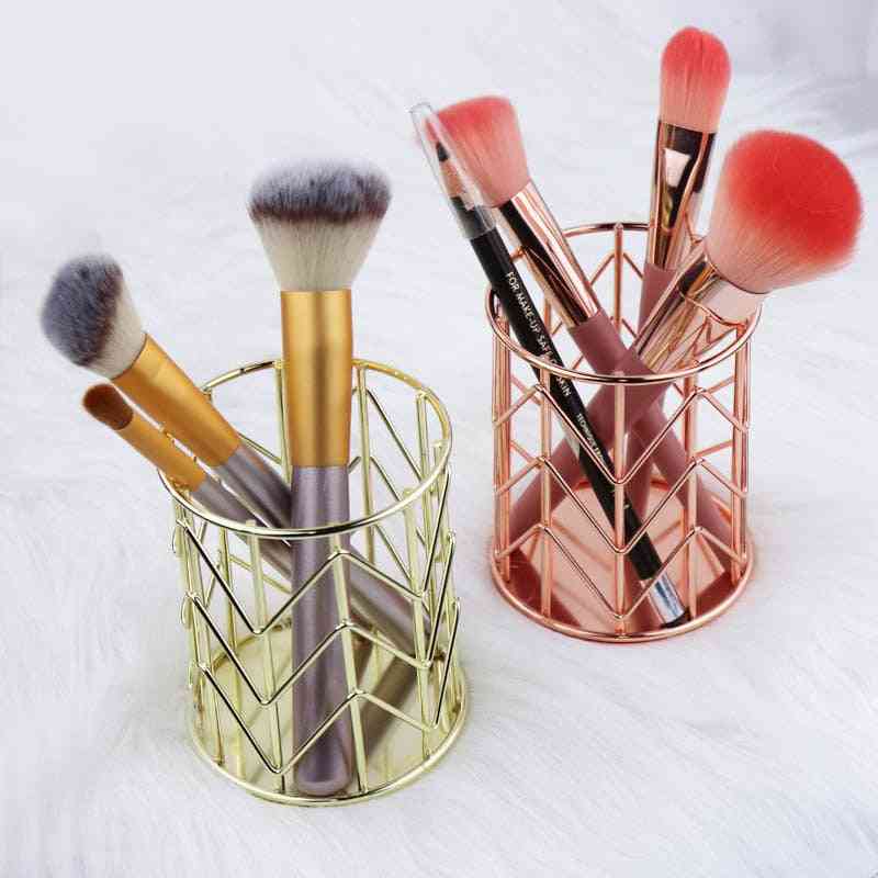 Cosmetics Makeup Brushes Storage Box