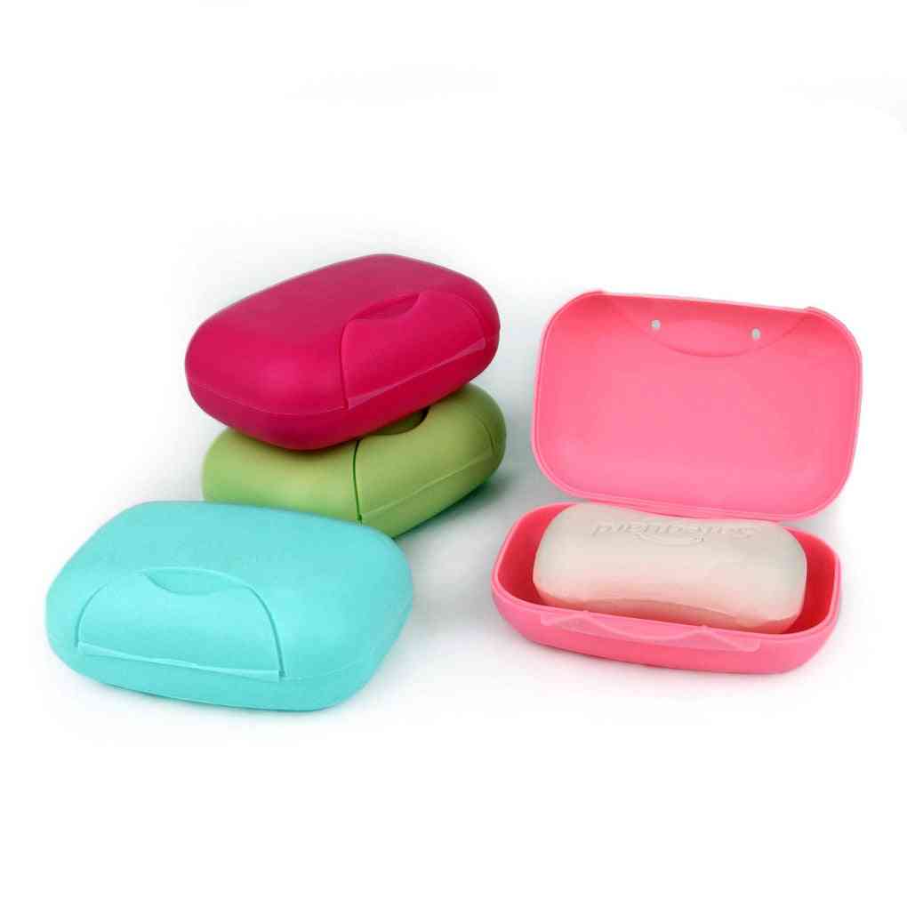 Travel Handmade Box Soap Case Dishes