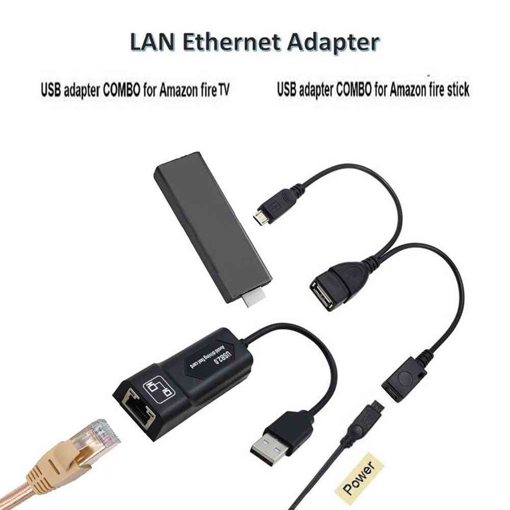 Ethernet For Lan, Stop Buffering Tv Stick Or Adaptor With Usb Connect Video Cable