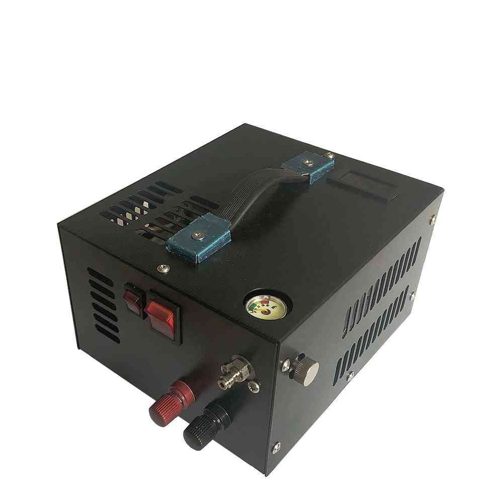 Pcp Air Automobile Compressor Mini Pcp Pump With Transformer High Pressure Inflator Car Hunting