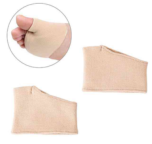 Gel Sleeve Painful Metatarsal Heads Forefoot Pads
