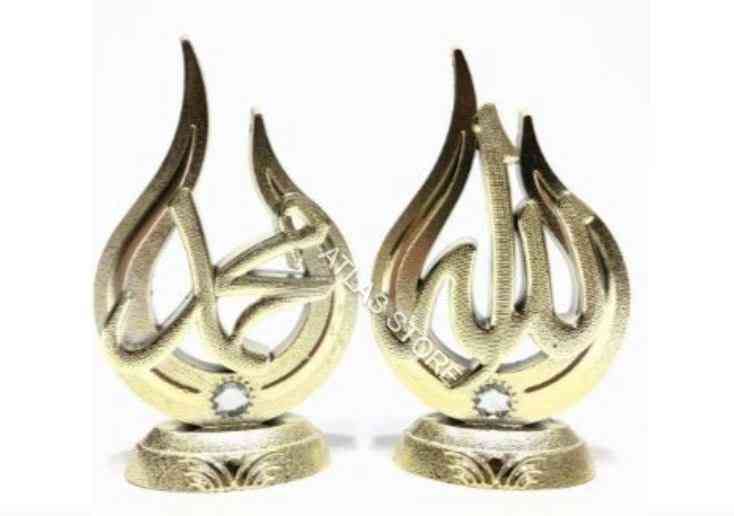 Plastic Trinket Gold Silver For Muslim