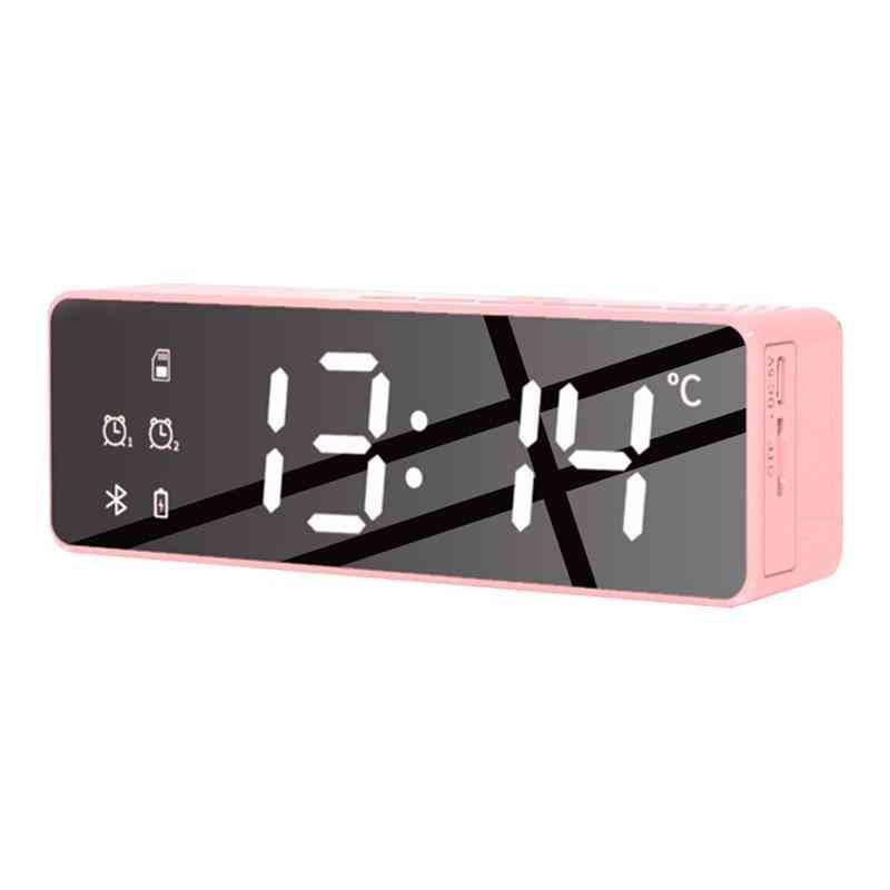 Smart Wireless Bluetooth Speaker, Bedside Alarm Clock