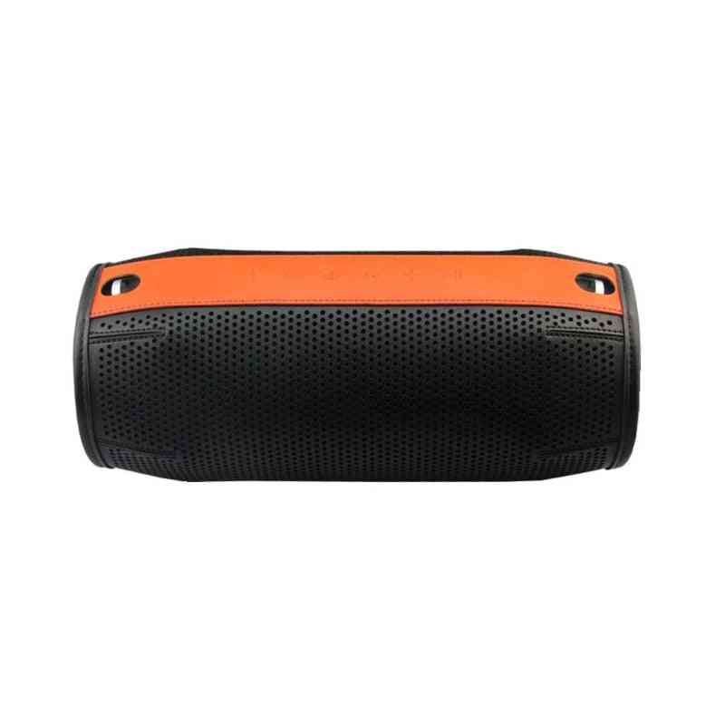 Soft Pu Portable Protective Box Bag Cover Case For Bluetooth Speaker