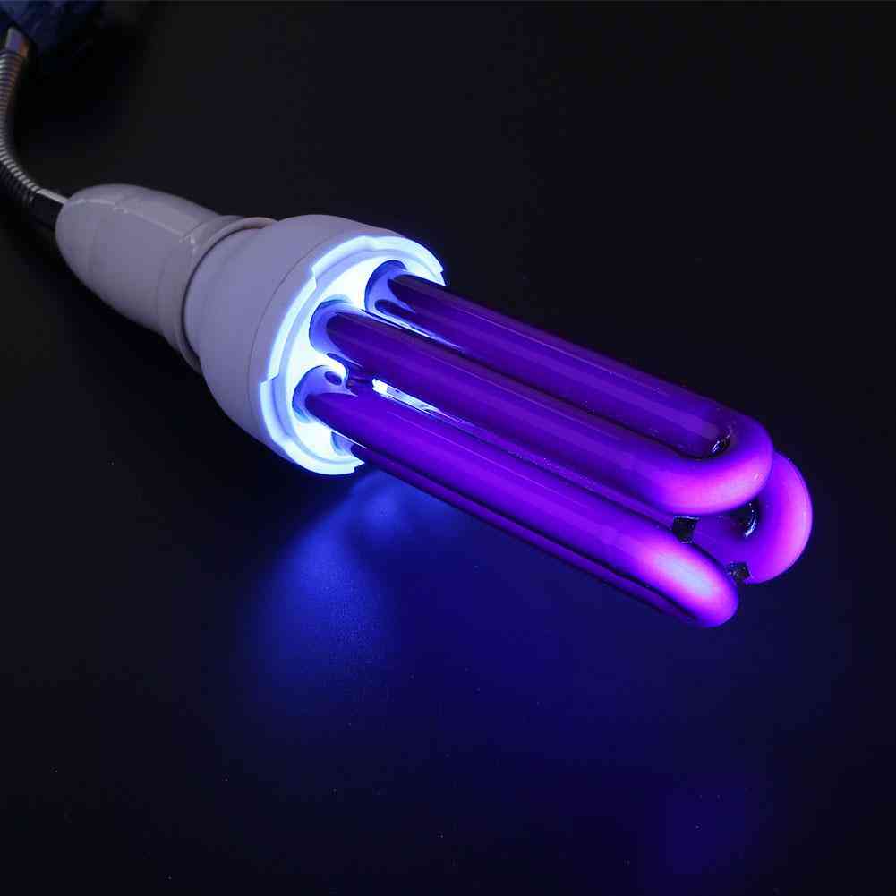 Fénysáv izzó 3u lámpa UV ultraibolya led fluoreszkáló fluoreszkáló ac220v csavar fényes energiatakarékos