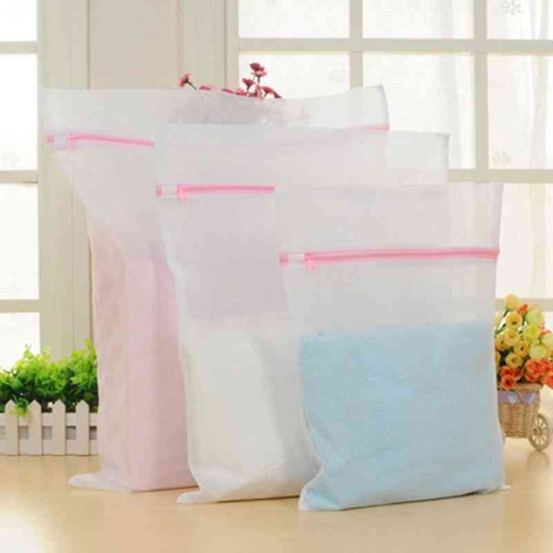 Polyester Mesh Laundry, Washing Net Bag