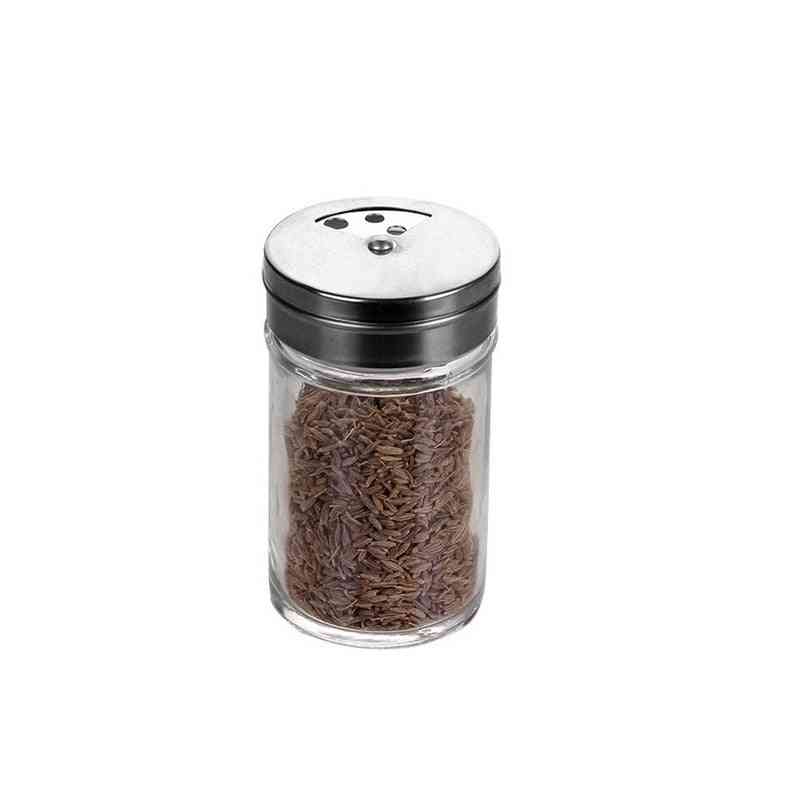 Pepper Shaker Bottle Seasoning Condiment Seal Storage /cooking Kitchen Tools