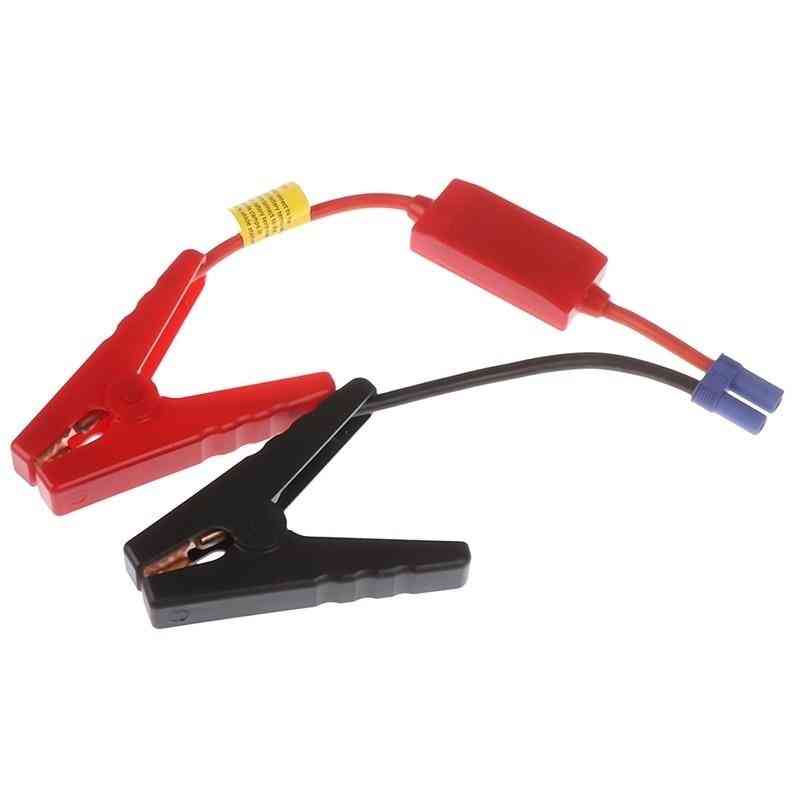 Emergency Jumper Cable Clamp Booster Battery Clips For Universal