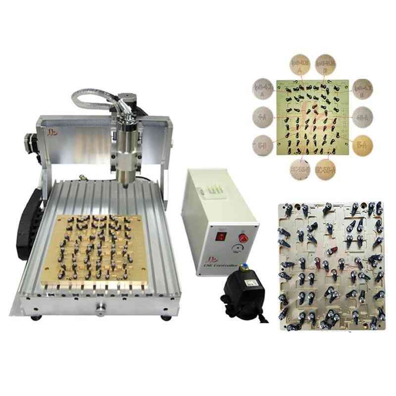 Milling Polishing Engraving Machine