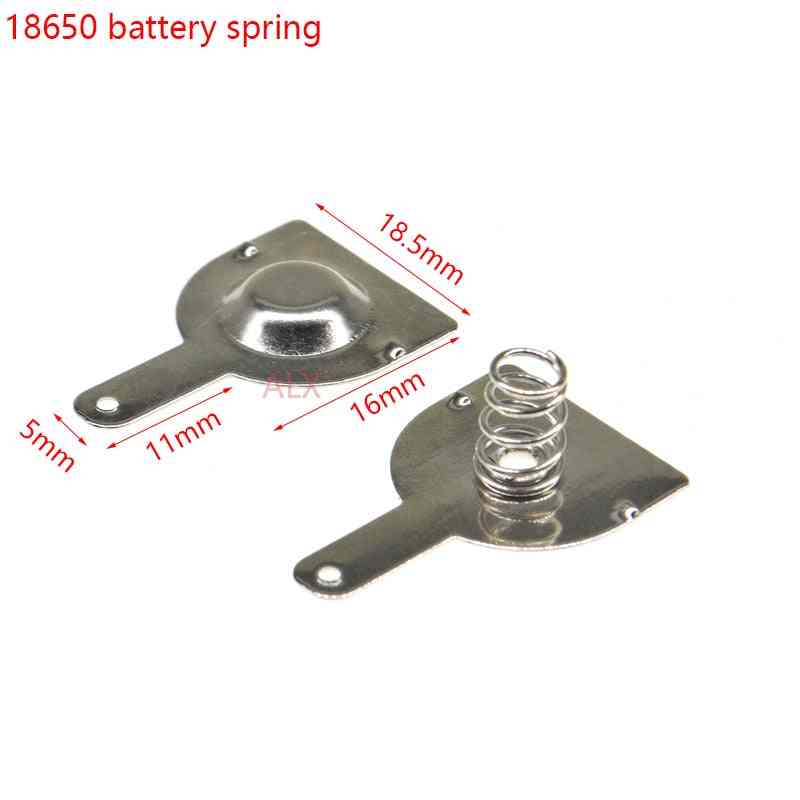 Battery Pack Spring, Contact Piece Box, Positive And Negative, Single Pole