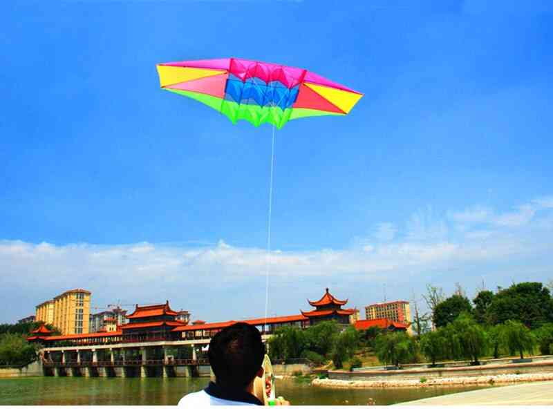 Outdoor Toys Parachute Kites For Adults