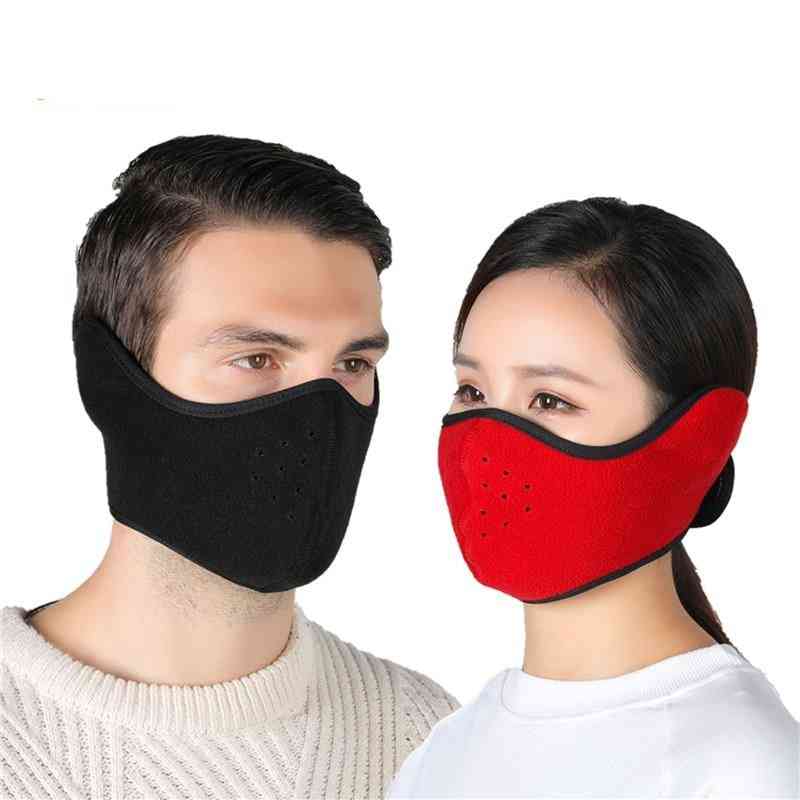 Winter Warm- Outdoor Ski Cycling, Ear Protection Mask
