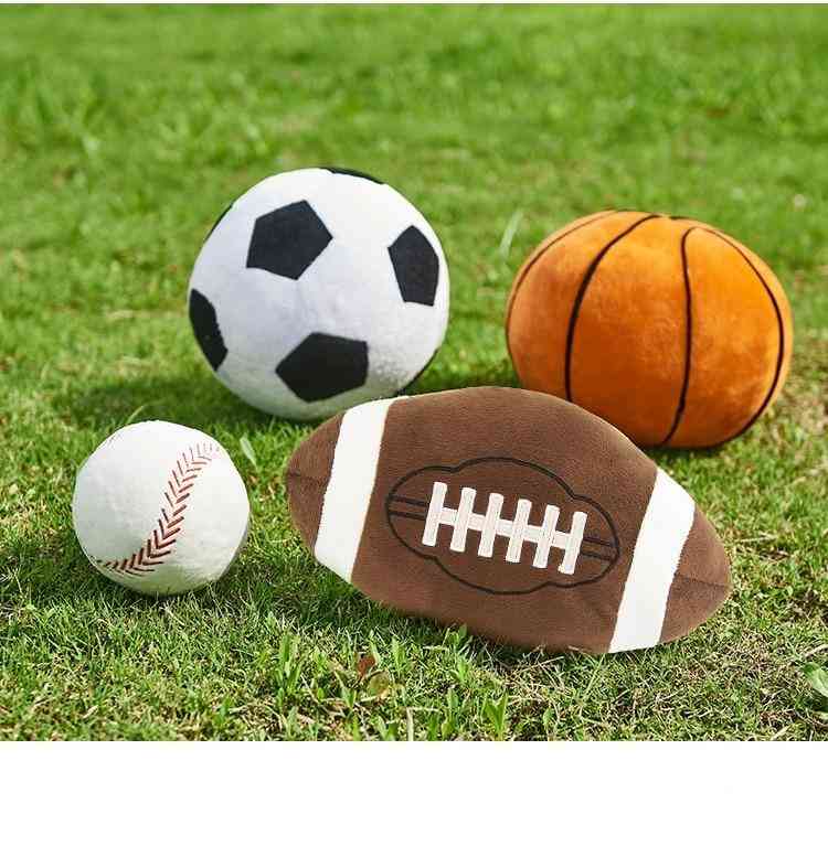 Fodbold, basketball, baseball rugby, kreativ bold til
