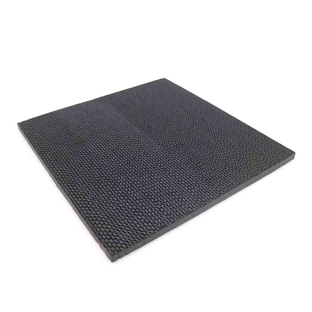 High Quality Black Deodorizing Catalytic Filter Parts