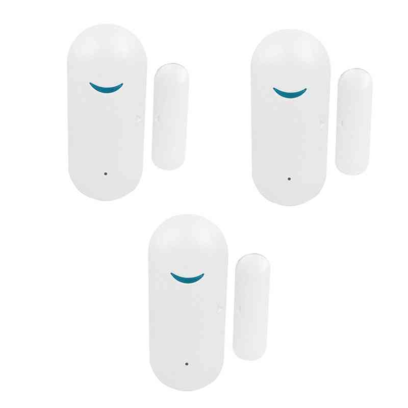 Smart Wifi- Window Sensor, Door Open & Close Detector, Home Security Alarm