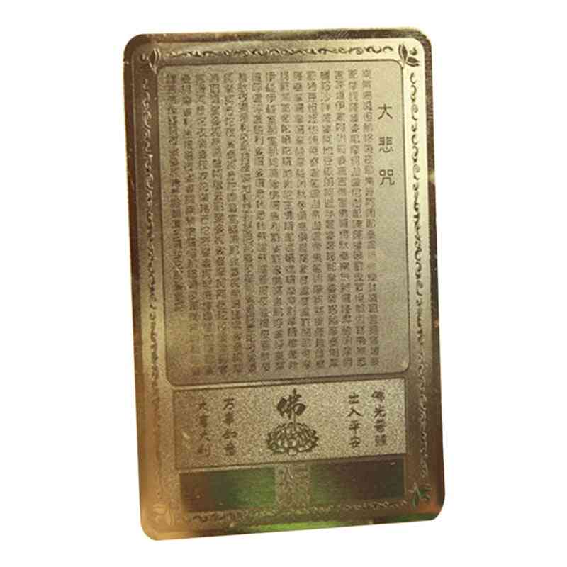 Opening Guanyin Amulets Card