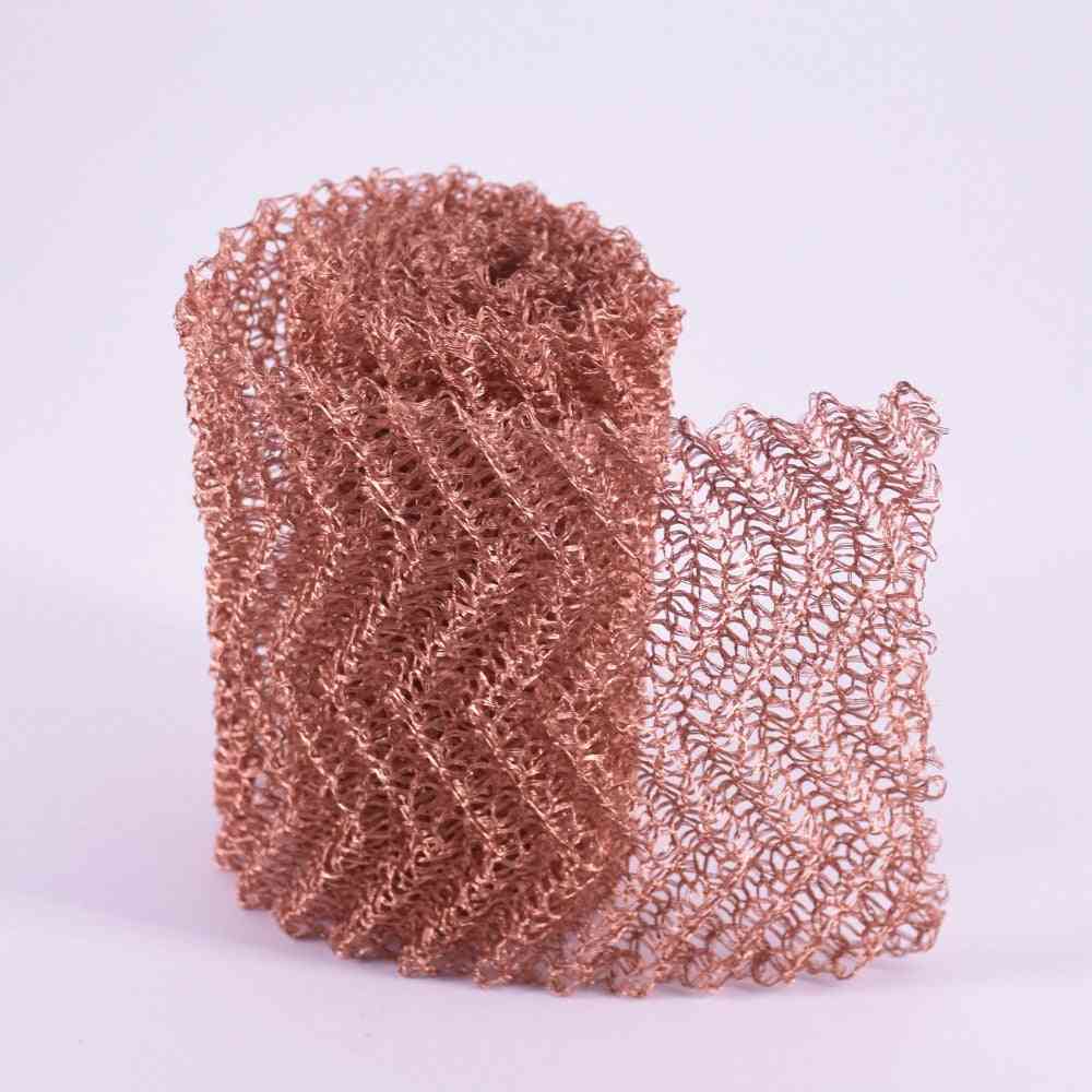 Wires Pure Copper Mesh Woven Filter Sanitary Food Grade