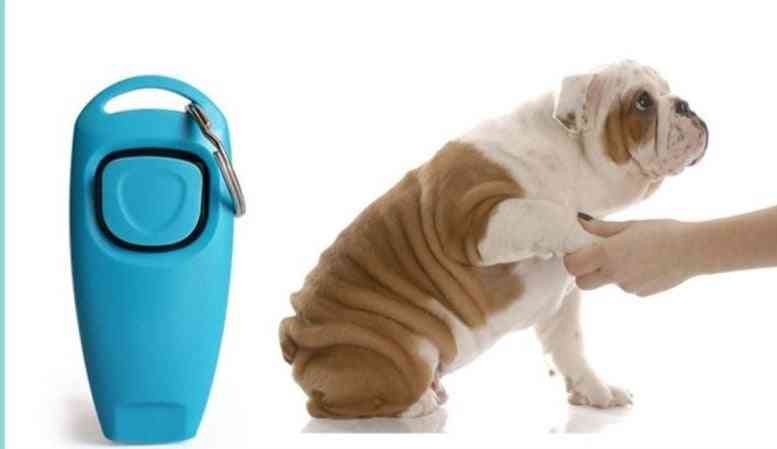 Pet Dog Whistle And Clicker Puppy Stop