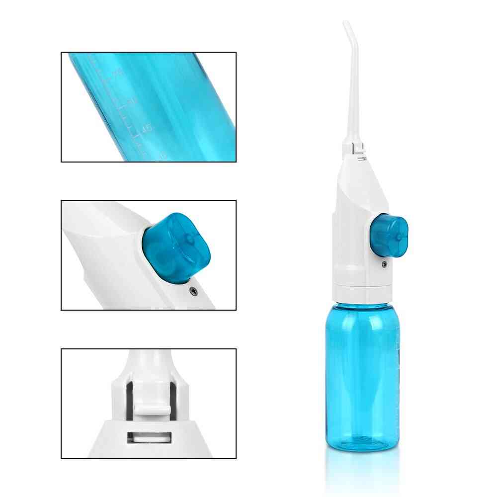 Portable Oral Irrigator Pressure Dental Water Jet Flosser