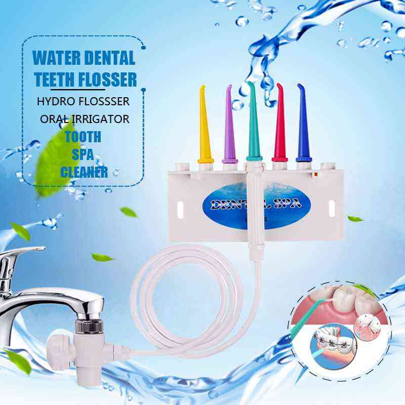 Faucet Water Oral Irrigator Dental Flosser