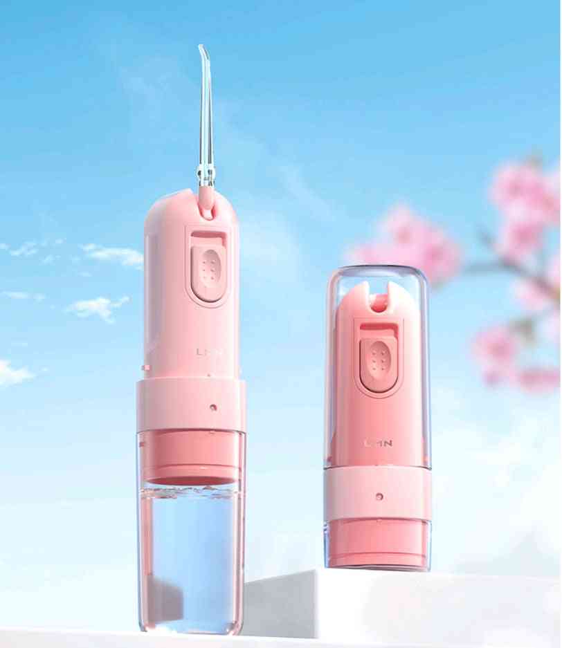 USB oppladbar vannstrålefloss, bærbar tanntråd