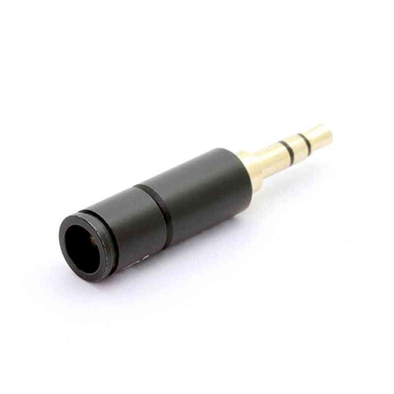 Audio Plug Connector Diy Solder Adapter