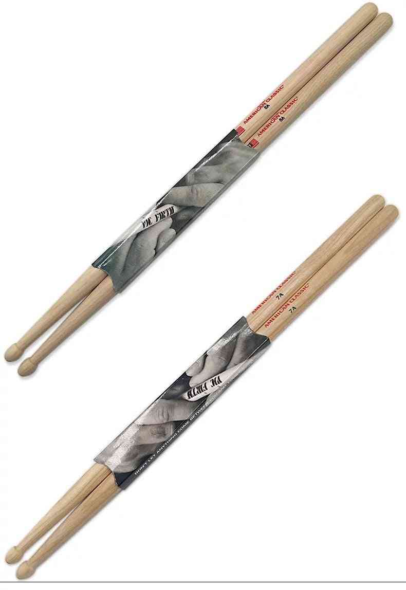 Hickory Walnut Wood- Musical Instruments, Drum Sticks