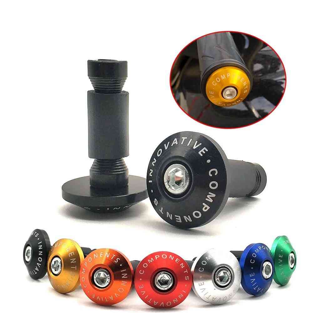 Motorcycle Handle End Weight Grips Cap