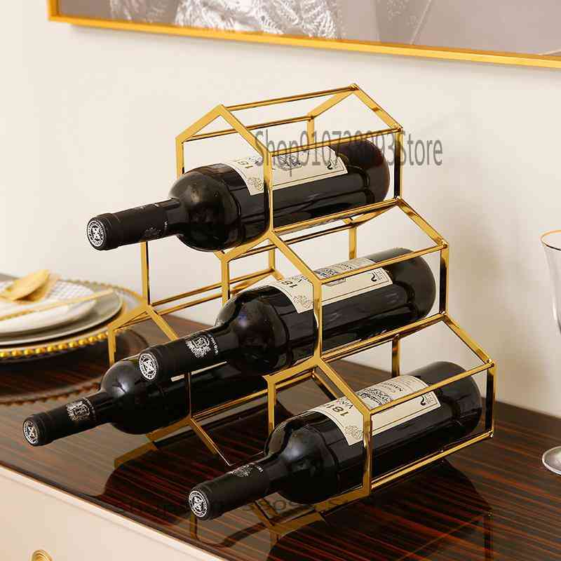 Room Creative Wine Cabinet Modern Simple Household Dining Table