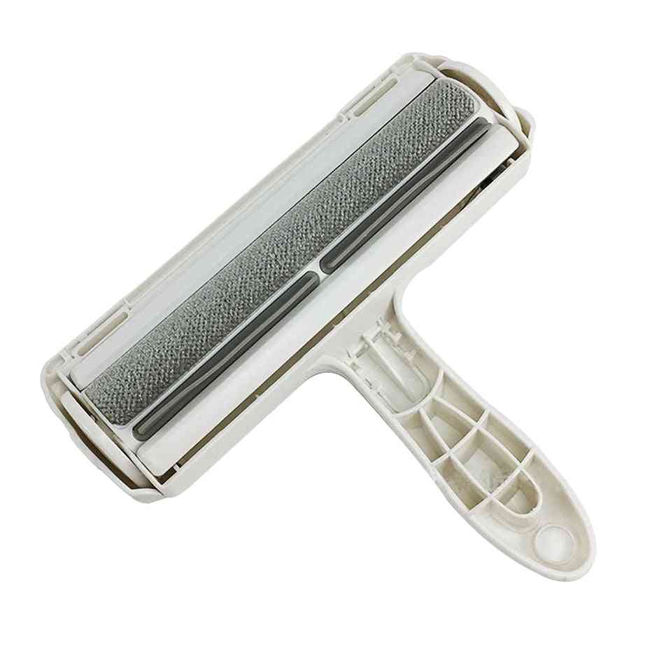 2-way Pet Hair Remover Roller Lint Remove Brush